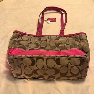 Coach Baby Diaper Bag/Tote